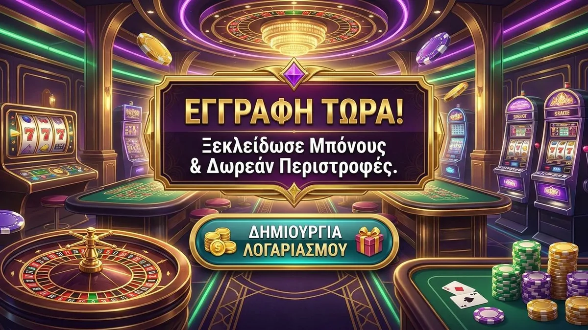 Εγγραφή με μπόνους